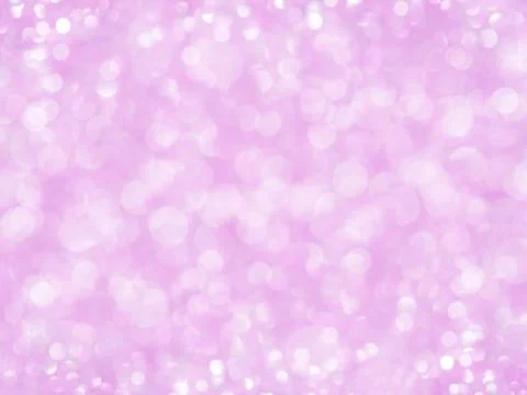 Violet abstract glitter background with bokeh. lights blurry soft pink for th Stock Photos