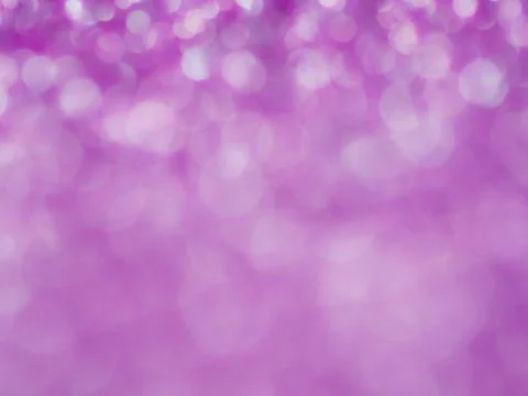 Violet abstract glitter background with bokeh. lights blurry soft pink for th Stock Photos
