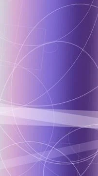 Violet abstract gradient with delicate white network curves and intersectin.. Stock Illustration
