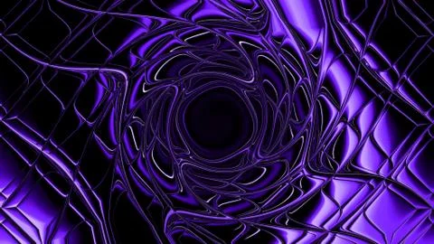 Violet Abstract Stock Illustration