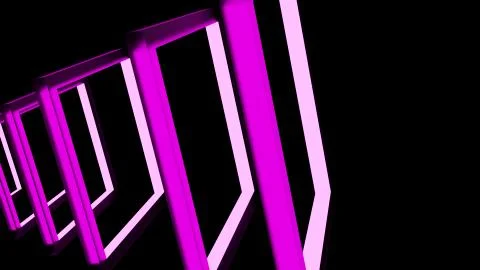 Violet abstract light. Diode tape, light line. Stock Illustration