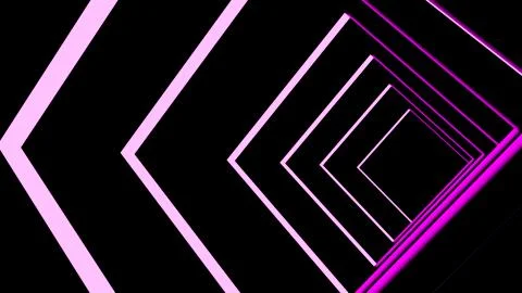 Violet abstract light. Diode tape, light line. Stock Illustration