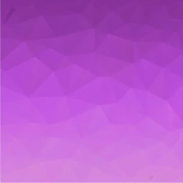Violet Abstract Low Poly Geometric Gradient Polygonal Background Vector Stock Illustration