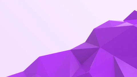 Violet abstract modern crystal background. Polygon, Line, Triangle pattern sh Stockillustratie