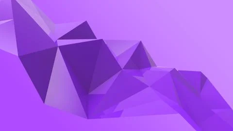 Violet abstract modern crystal background. Polygon, Line, Triangle pattern sh Stock Illustration