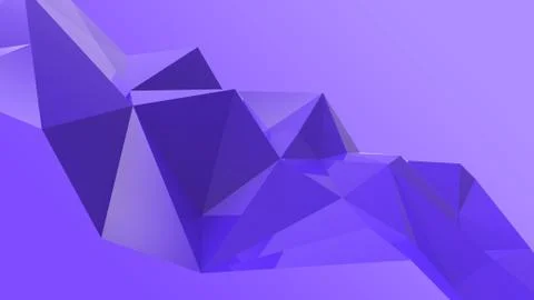 Violet abstract modern crystal background. Polygon, Line, Triangle pattern sh Stock Illustration