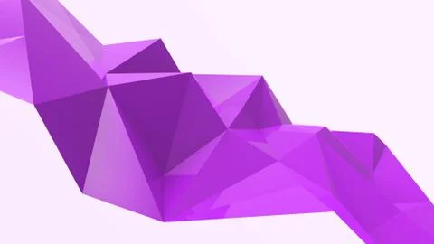 Violet abstract modern crystal background. Polygon, Line, Triangle pattern sh Stock Illustration