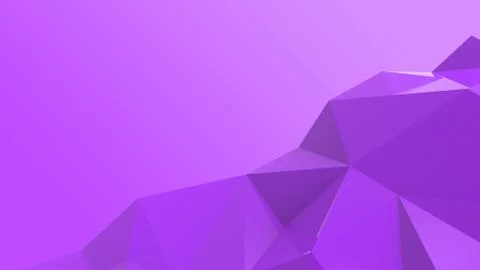Violet abstract modern crystal background. Polygon, Line, Triangle pattern sh Stock-Illustration