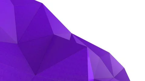 Violet abstract modern crystal background. Polygon, Line, Triangle pattern sh Stockillustratie