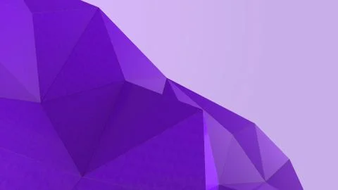 Violet abstract modern crystal background. Polygon, Line, Triangle pattern sh Stock Illustration