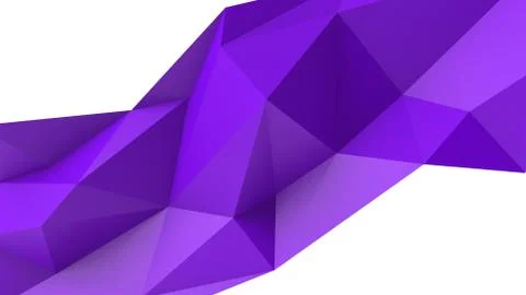 Violet abstract modern crystal background. Polygon, Line, Triangle pattern sh Stock Illustration