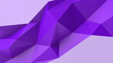 Violet abstract modern crystal background. Polygon, Line, Triangle pattern sh Stock Illustration