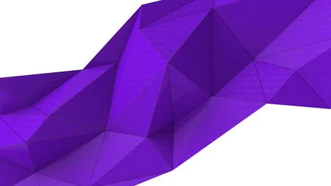Violet abstract modern crystal background. Polygon, Line, Triangle pattern sh Stock Illustration