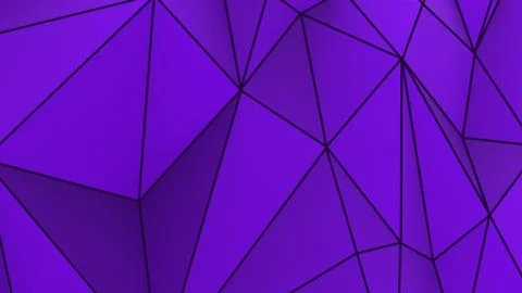 Violet abstract modern crystal background. Polygon, Line, Triangle pattern sh Stock Illustration