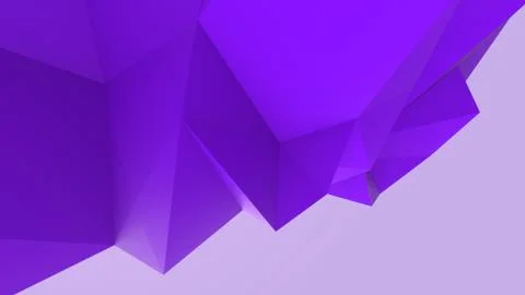 Violet abstract modern crystal background. Polygon, Line, Triangle pattern sh Stock Illustration