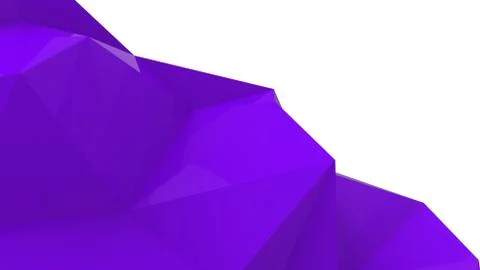 Violet abstract modern crystal background. Polygon, Line, Triangle pattern sh Illustrazione stock
