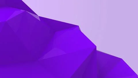 Violet abstract modern crystal background. Polygon, Line, Triangle pattern sh Stock Illustration