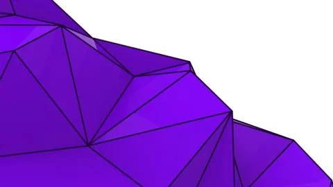 Violet abstract modern crystal background. Polygon, Line, Triangle pattern sh Stock Illustration