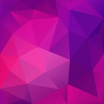 Violet Abstract Polygonal Background Stock Illustration