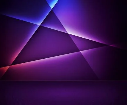 Violet abstract room Ilustración de archivo