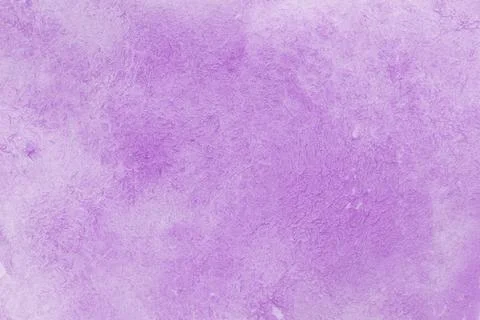 Violet abstract watercolour macro texture background Stock Photos