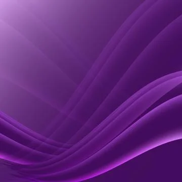 Violet and black waves modern futuristic abstract background Stock Illustration