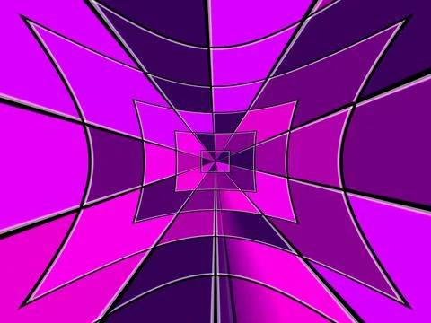 Violet and blue abstract background, with spectacular inserts of dark and lig Stock Illustration