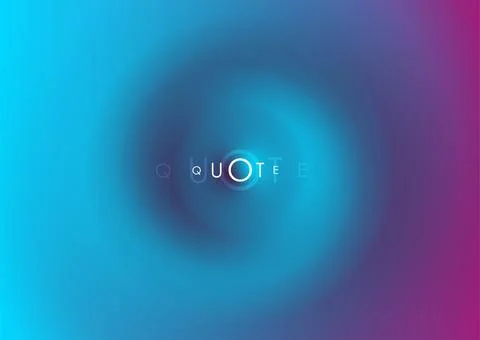 Violet and blue liquid flowing gradient circle abstract background Stock Illustration