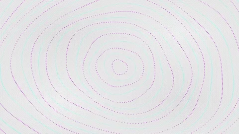 Violet and Blue Particle Vortex - Transparent 4K Loop Video stock 347172859