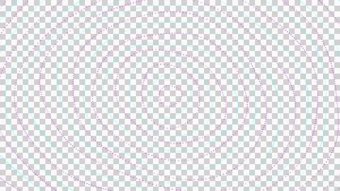 Violet and Blue Particle Vortex - Abstract 3D Illustration Stock Illustration