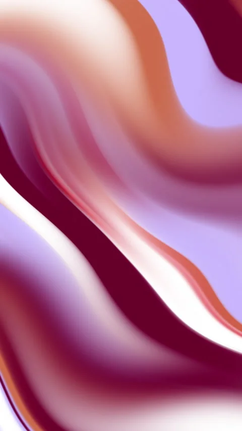 Violet and burgundy fluid gradient wave with abstract swirl effect 스톡 동영상 309849727
