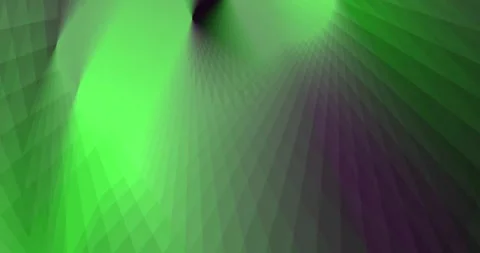 Violet and green light rays move and intersect in 3D Stock Footage 247131709