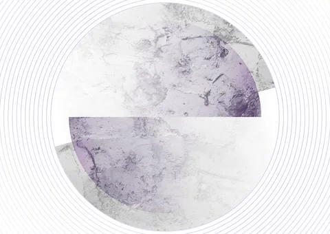 Violet and grey grunge circles abstract background 스톡 일러스트