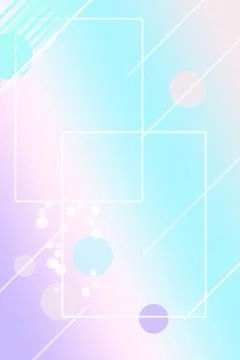 Violet and orange abstract background layers semi-transparent squares, soft.. Stock Illustration
