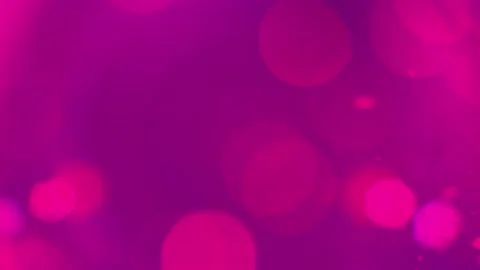 Violet and Pink Dust Motes and Swirls with Bokeh Stock Footage 201159185