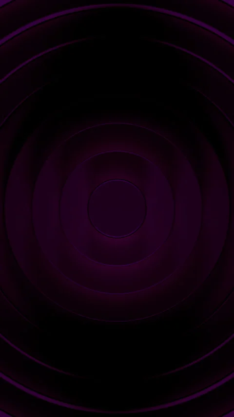 Violet and Pink Glowing Vertical Concentric Circles Forming Hypnotic Pattern. Stock-Footage 331904522
