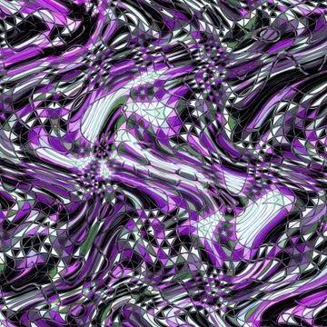 Violet and purple marbled pattern Stock Illustration