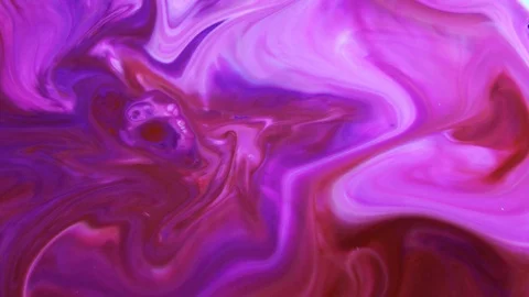 Violet and Red Colour Paint Color Blasting Stock Footage 91889212