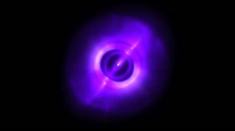 Violet and vibrating abstract Stock Footage 65839582