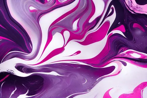 Violet and white marble abstract background Stock Illustration