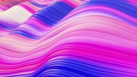 Violet animated colorful lava background 4k Stock Footage 243649400