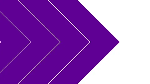 Violet background arrow white Stock Footage 245176171