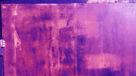 Violet background from metal sheet Stock Footage 112764322