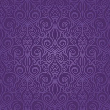 Violet background ornate design Stock Illustration