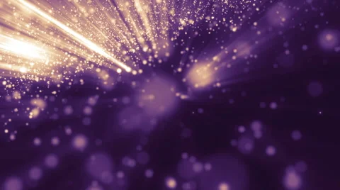 Violet background with rays in space. Stock-Footage 62413936