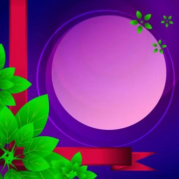 Violet background. Vector Stock Illustration