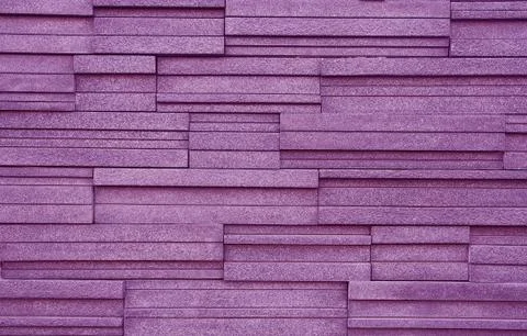 Violet block wall Stock Photos