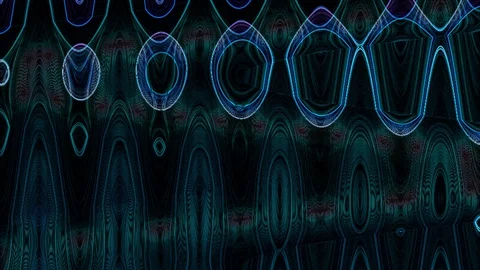 Violet blue abstract background on black Stock Footage 128436367