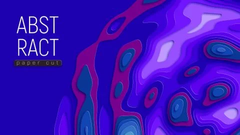 Violet-blue abstract background Stock Illustration