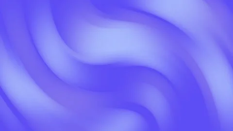 Violet blue background with 3D abstract fluid smooth gradient motion animation Stock Footage 310048370